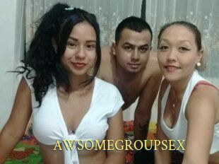 AWSOMEGROUPSEX