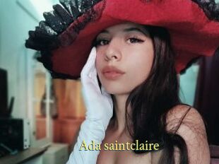 Ada_saintclaire