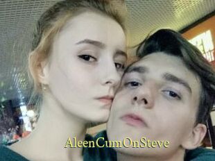 AleenCumOnSteve