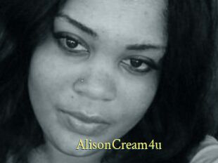 AlisonCream4u