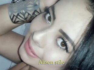 Alison_stile