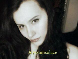 Alyssumsolace