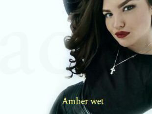 Amber_wet