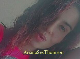 ArianaSexThomson