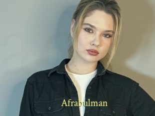 Afrabulman