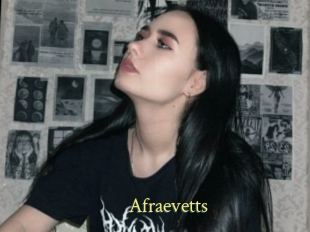 Afraevetts