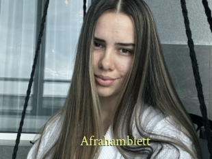 Afrahamblett