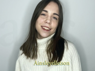 Ainsleyelletson