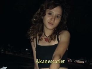 Akanescarlet