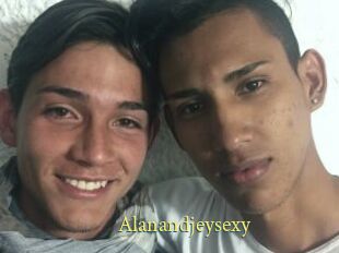 Alanandjeysexy