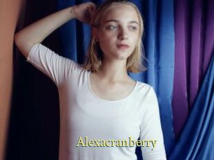 Alexacranberry