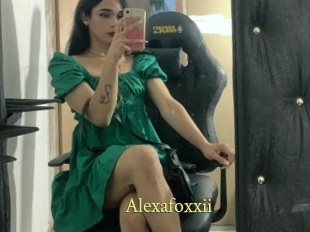 Alexafoxxii