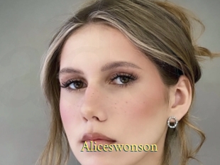 Aliceswonson