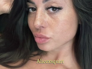 Alicexsquirt