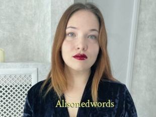 Alisonedwords