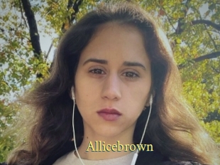 Allicebrown