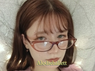 Alodiehallett