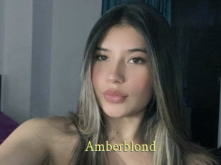 Amberblond