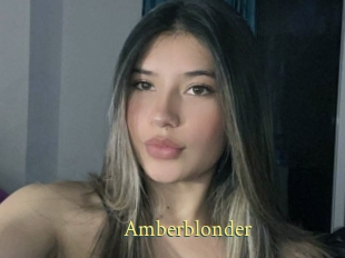 Amberblonder