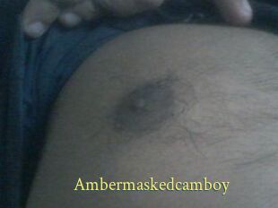 Ambermaskedcamboy