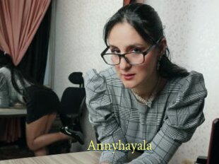 Annyhayala