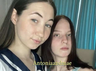 Antoniaandmae