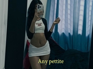 Any_pettite