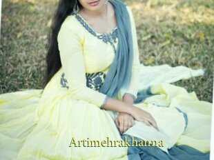 Artimehrakhanna