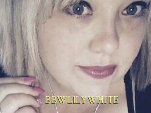 BBWLILYWHITE