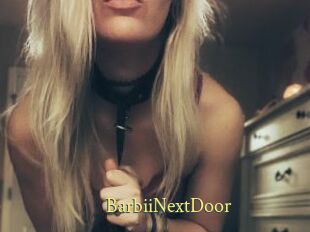 BarbiiNextDoor