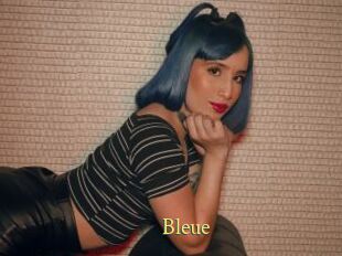 Bleue