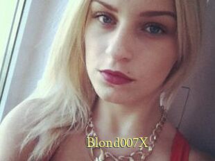 Blond007X