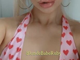 BlondeBabeRuby