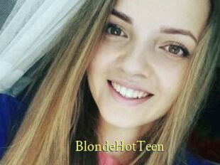 BlondeHotTeen