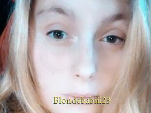 Blondebabiii23