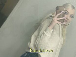 Blondeloves