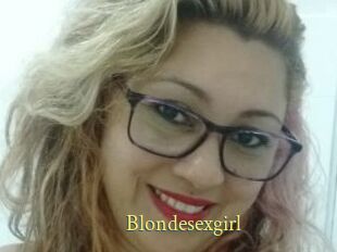 Blondesexgirl