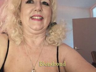 Blondrond