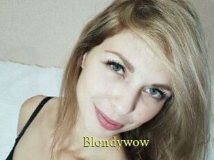 Blondywow