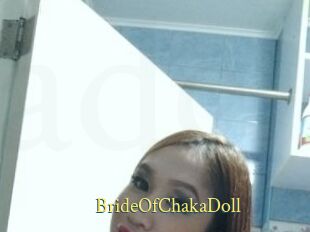 BrideOfChakaDoll