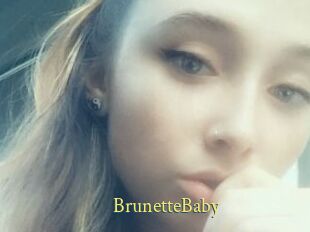 BrunetteBaby_