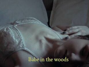 Babe_in_the_woods