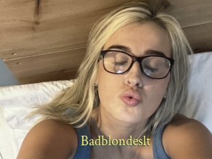 Badblondeslt