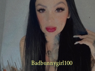 Badbunnygirl100