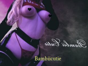 Bambiicutie