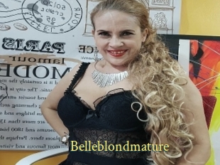 Belleblondmature