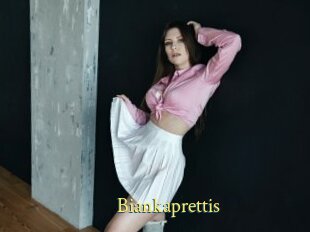 Biankaprettis