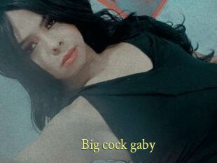 Big_cock_gaby