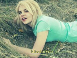 Blissforyou