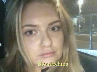 Blondechina